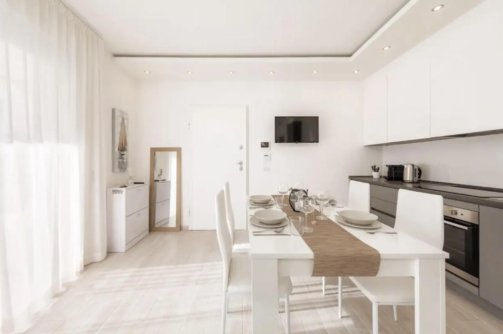 アパート Jesolo - Appartamento Elegante Con Piscina