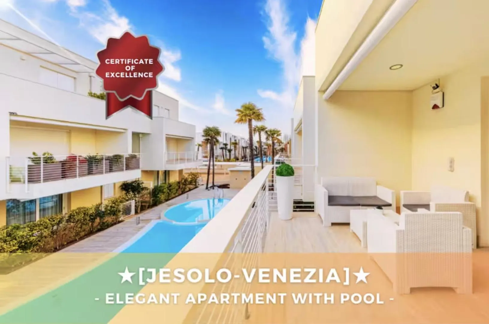Jesolo - Appartamento Elegante Con Piscina